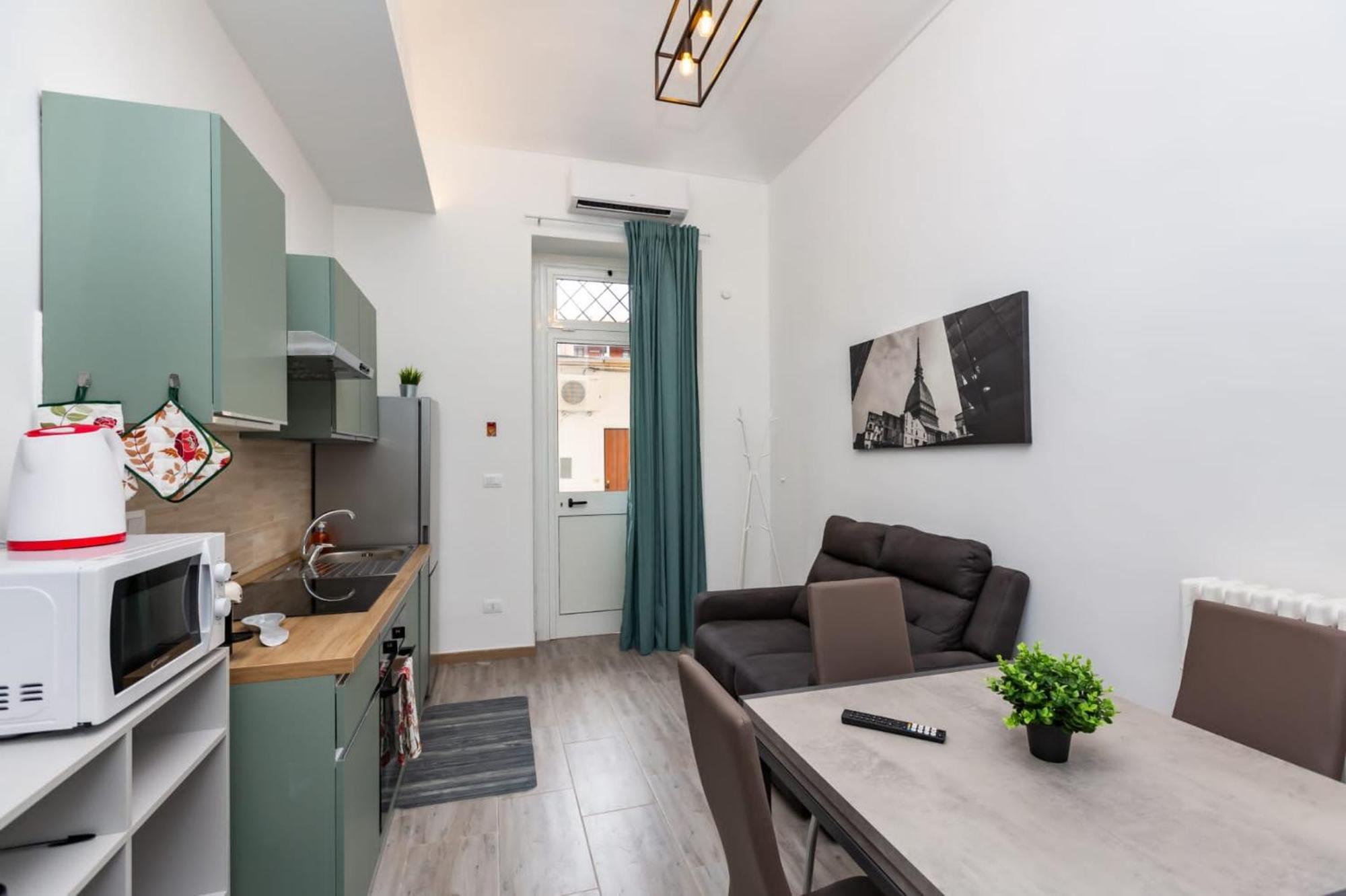 La Petite Maison Turin Exteriör bild